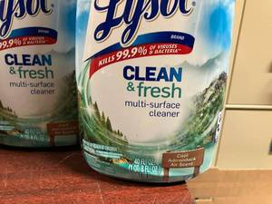 Lysol Clean & Fresh
