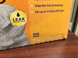 Glad ForceFlex Drawstring Bags