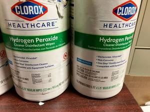 Clorox Healthcare Wipes