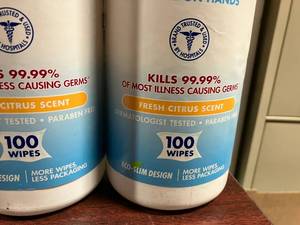 Purell Hand Sanitizing Wipes