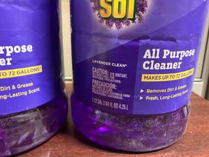 Lavender Pine Sol