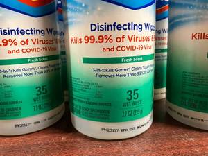 Clorox Disinfecting Wipes