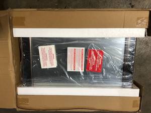 lot 4 image: Home Decorators Collection 24 in. W x 30 in. H Rectangular Medicine Cabinet with Mirror Customer Returns See Pictures