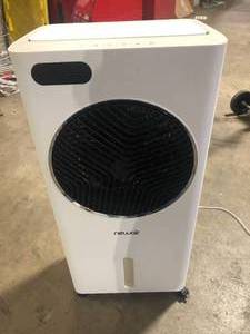 lot 33 image: NewAir 1600 CFM 3-Speed Portable Evaporative Cooler and Fan for 1076 sq. ft.  Customer Returns See Pictures