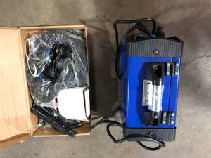 lot 39 image: VEVOR 3 in 1 MMAMIGLIFT TIG Combo Welder 130 Amp 110-Volt IP21S Welding Machine with IGBT Inverter, Free Welding Wires Gun Customer Returns See Pictures