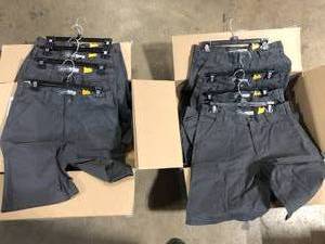 lot 40 image: Carhartt Mens Shadow CottonSpandex Rugged Flex Rigby Work Short Various Sizes Customer Returns See Pictures