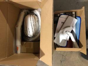 lot 47 image: VEVOR Steam Cleaner for Home Use Portable Steam Cleaner 45 oz. Tank and 16.4 ft. Power Cord for Deep Cleaning  Customer Returns See Pictures