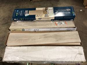 lot 50 image: Pallet of MIxed Assorted Flooring Various Models and Conditions  Customer Returns See Pictures