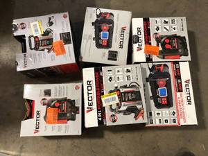lot 44 image: Lot of Assorted Portable Power Stations Various Models and Conditions Customer Returns See Pictures