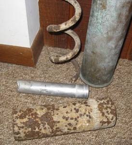 lot 129 image: Lot Ordnance, WWI Battlefields, Etc.