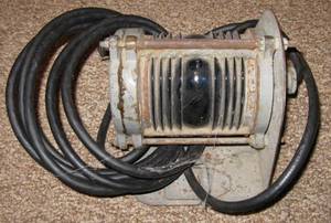 lot 142 image: WWII Era Ships Running Light
