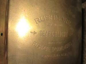 lot 167 image: WWII Era USN Brass Ships Bells, etc..