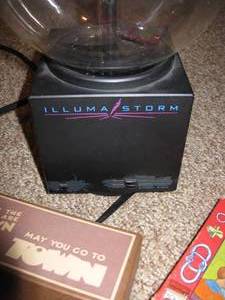 lot 181 image: Vintage Static Electricity Globe, Chips and Games