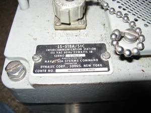 lot 195 image: WWII Era US Navy Ships Intercommunication Module
