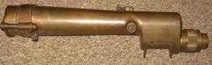 lot 210 image: WWI Heavy Brass US Army Wind and Azimuth Instrument Model 1910