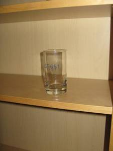 lot 214 image: Set of 10 Commemorative WWII LST-651 Tumblers