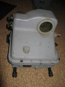 lot 216 image: WWII US Navy 40mm Optical Gun Sight, Mark 14 (Model 8)