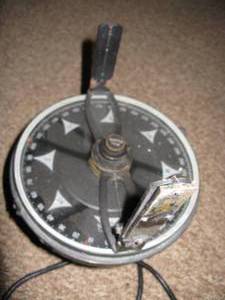 lot 218 image: WWII US Navy Ships Illuminated Pelorus Compass