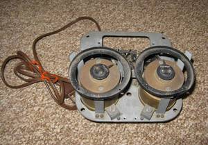 lot 219 image: WWII US Navy Engine Order Telegraph Mechanism