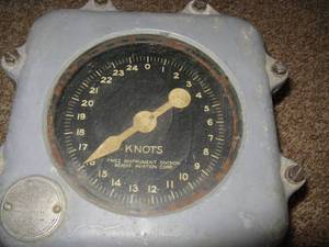lot 221 image: WWII US Navy Log Indicator c1944