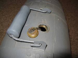 lot 226 image: WWII Era US Navy Water Keg for Life Boat