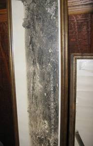 lot 228 image: 3 WWI Era Framed Photos Destruction in France, Atlantic Fleet 1919 and Crew USS South Carolina 1912