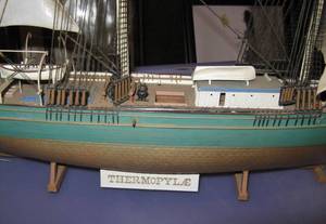 lot 237 image: Plastic Ship Model - Thermopolye