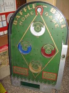 lot 242 image: Antique  Vintage Sports Related Games and Game Boards - As Is