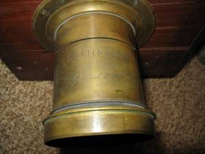 lot 244 image: Small Antique View Camera and Lenses c1880 