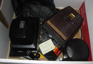 lot 248 image: LARGE Lot of Flash Bulbs and Equipment, Camera, Obsolete Film, Etc