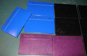 lot 268 image: Lot of Proof and Uncirculated Coin Sets, as Seen