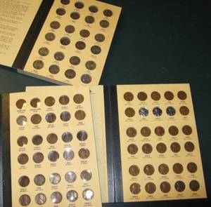 lot 273 image: Lot of Pennies and Nickels, Some Uncirculated
