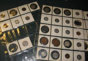 lot 347 image: Collection of Foreign Coins 