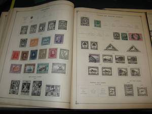 lot 348 image: Collection of Vintage Postage Stamps, Many Pre-WWII 