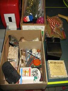 lot 363 image: Huge Lot of Vintage Toys, 1930s-80s 