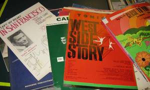 lot 378 image: LARGE Lot Antique and Vintage Sheet Music, Books, Magazines etc.
