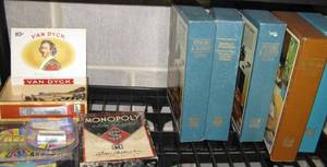lot 262 image: Lot of Vintage Games