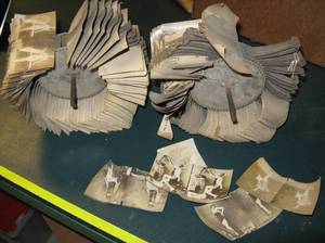 lot 265 image: Antique Peep Show Parts, as Seen