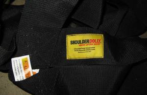 lot 386 image: Shoulder Dolly Set