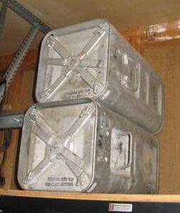 lot 396 image: Lot WWII US Navy Ammo Cans and Crates
