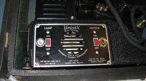 lot 398 image: WWII 8mm Movie Projector in Case