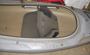 lot 399 image: Old Town Loon 120 Kayak, w Accessories
