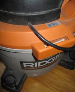 lot 401 image: Rigid Shop Vacuum