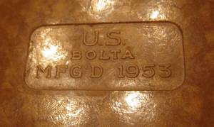 lot 32 image: Lot of Vintage Picnic and Military Mess Hall Trays