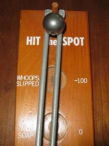 lot 35 image: Vintage Hit the Spots Game