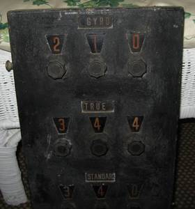 lot 42 image: WWI US Navy Ship Signal Device