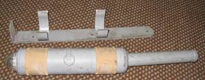 lot 49 image: WWII US Navy Signal Light Float and Mount