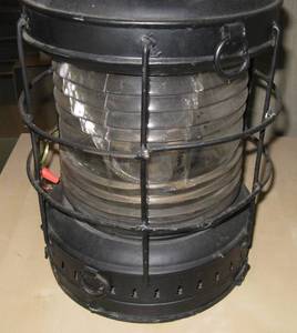 lot 50 image: Nautical Ships Lantern