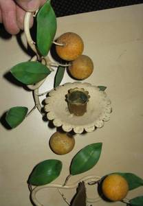 lot 52 image: Pair of Vintage Wall Sconces
