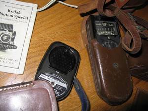 lot 58 image: Vintage Camera Lot #6